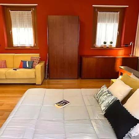 Full Color With Japanese Futon Bed And Terrace Lägenhet *