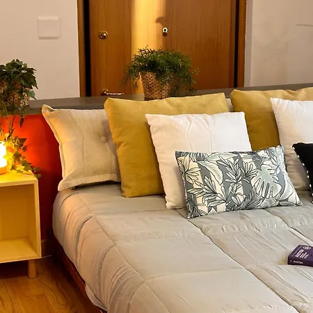 Full Color With Japanese Futon Bed And Terrace *
