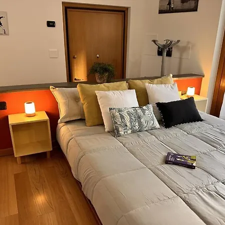 Apartamento Full Color With Japanese Futon Bed And Terrace
