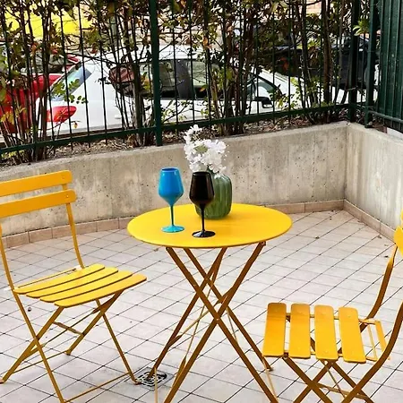 Apartamento Full Color With Japanese Futon Bed And Terrace